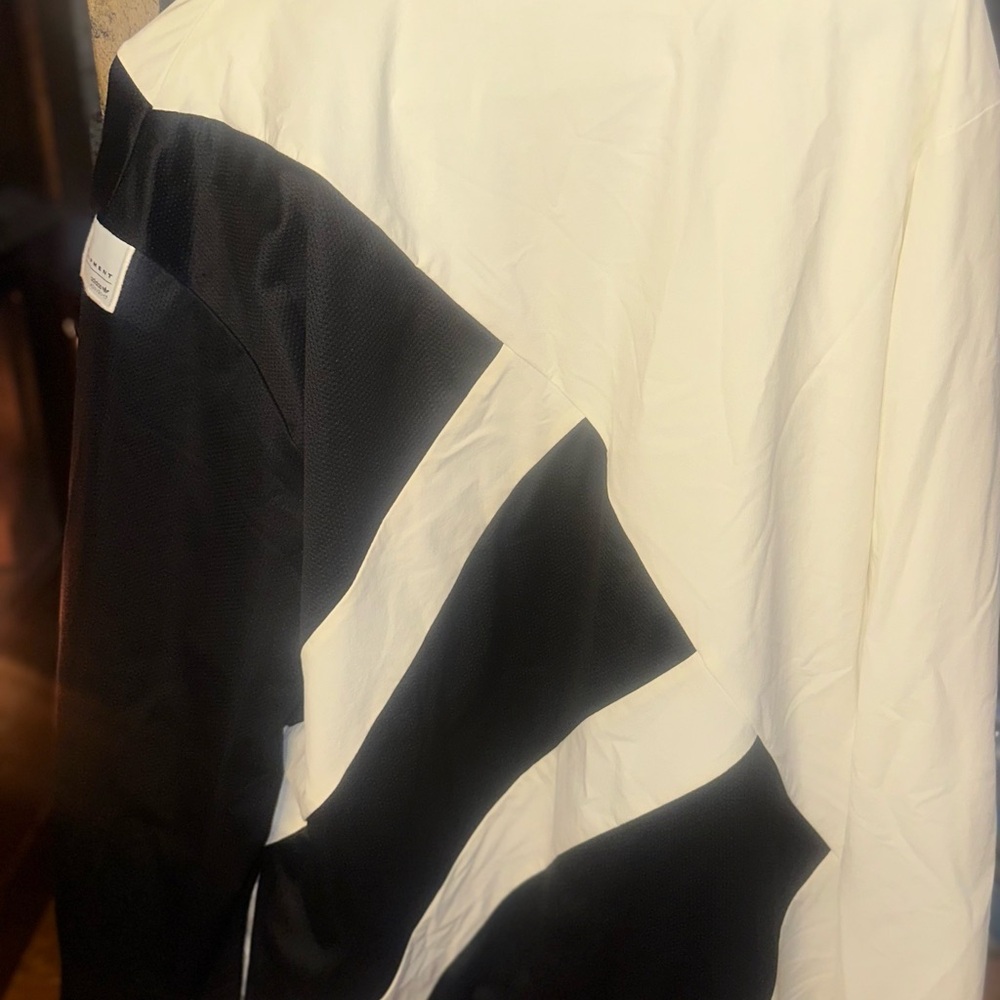 Adidas Originals EQT Bold Track Jacket White Black XL New With Tags - Picture 3 of 6